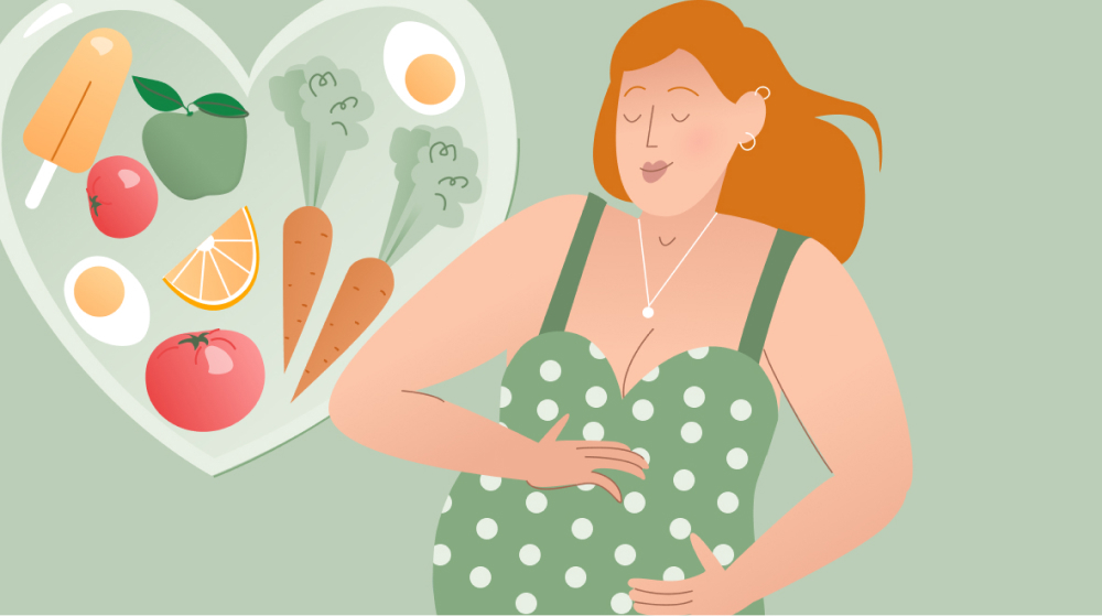 Полноценное питание во время беременности залог здоровья не только для ребенка, но и для мамы