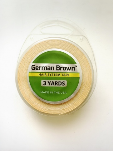 Фиксирующие ленты German Brown (горчичные)